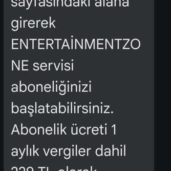 Entertainmentzone Aboneliği Para İadesi İstiyorum