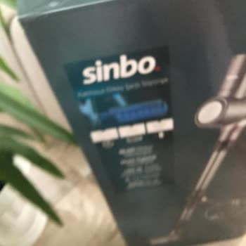 Sinbo Şarjlı Dik Süpürge