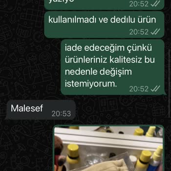 Steelbutik Defolu Ürün İade Alınmıyor!