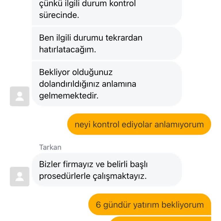 Betchip Paramı Vermiyor Sürekli Oyalıyor