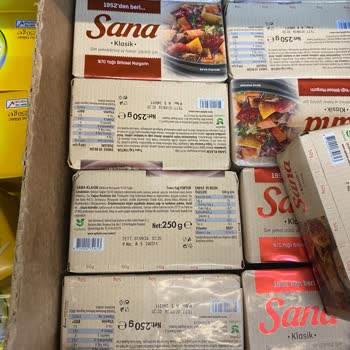 SKT Geçmiş Sana Margarin Satılıyor