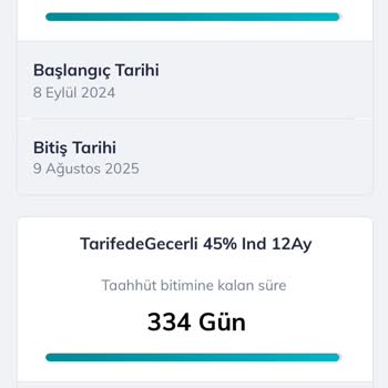 Türk Telekom Taahhüt Yenileme Süresi