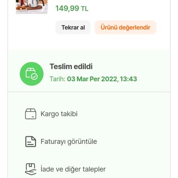 Karaca Züccaciye Çaydanlık Kapağı Sorunu
