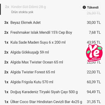Yemeksepeti Market Yanlış Ürün Ve Kötü Müşteri Hizmeti Deneyimi