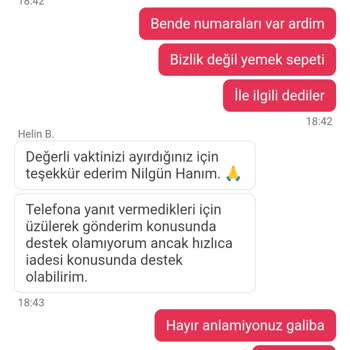 Yemeksepeti Market Yanlış Ürün Ve Kötü Müşteri Hizmeti Deneyimi