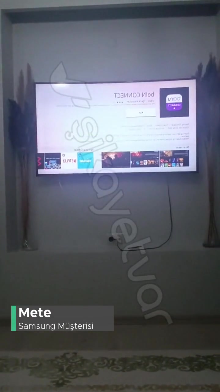 Samsung TV'ye Uygulama Yüklemiyor! videonun kapak resmi