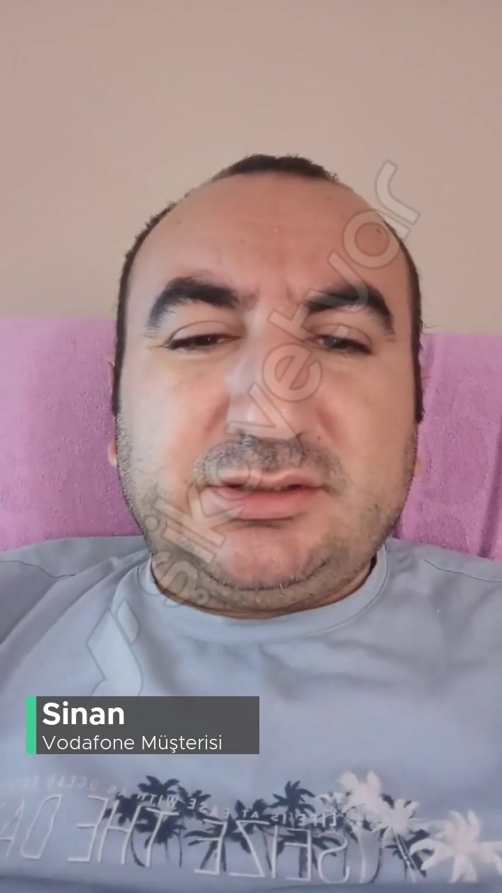 Vodafone Artık Yeter Paketimi Ücret Aldığınız Gibi Hattıma Tanımayın! videonun kapak resmi