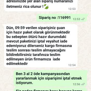 Momordica Firması Müşteri Temsilcisinin Yüzünden Tedavim Aksadı