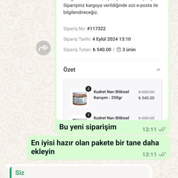 Momordica Firması Müşteri Temsilcisinin Yüzünden Tedavim Aksadı