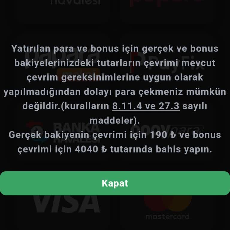 Başarıbet Para Çekilmiyor