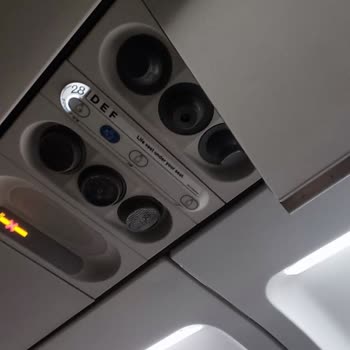 Ajet İle Korkunç Ve Güvensiz Bir Yolculuk Deneyimi