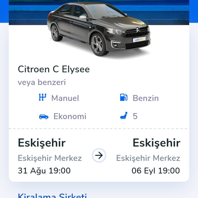 Ayes Rent A Car Farklı Araç Teslimi Yapıldı