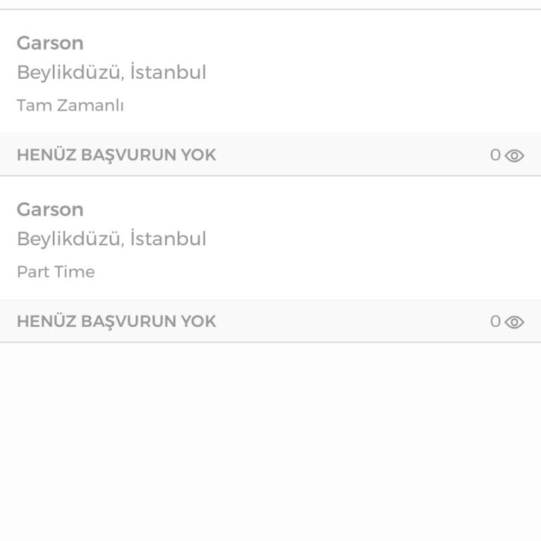 İşin Olsun 10 Gündür İlanım Değerlendirmede