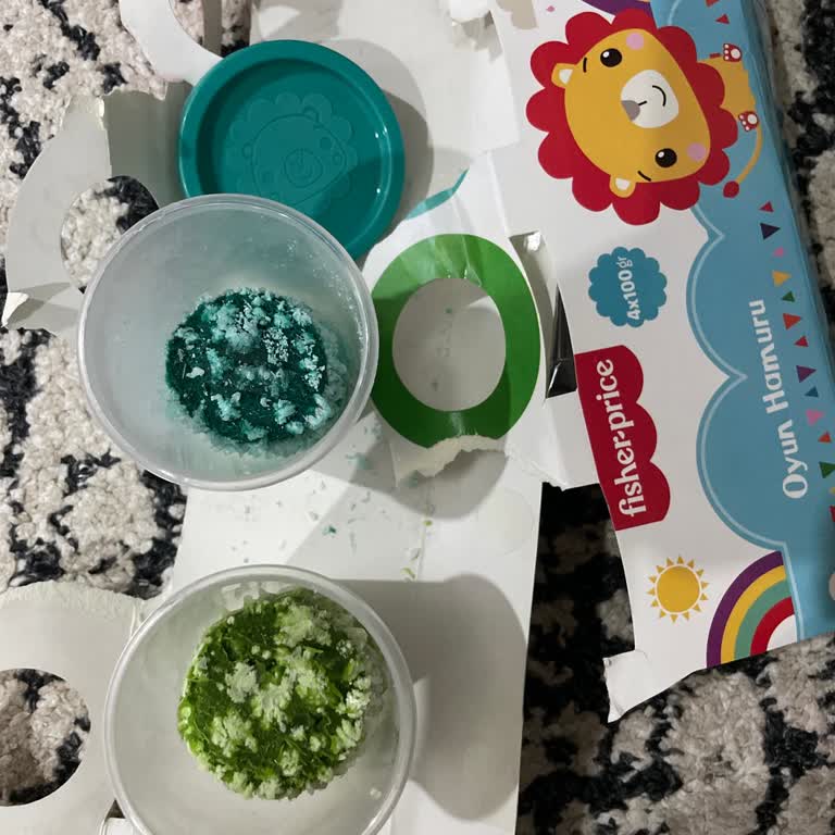 Fisher Price Oyun Hamuru Bozuk