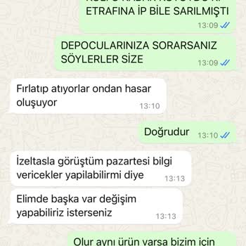 Kırık Gelen Ürünü Hepsiburada İade Ettirmedi.