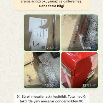 Kırık Gelen Ürünü Hepsiburada İade Ettirmedi.
