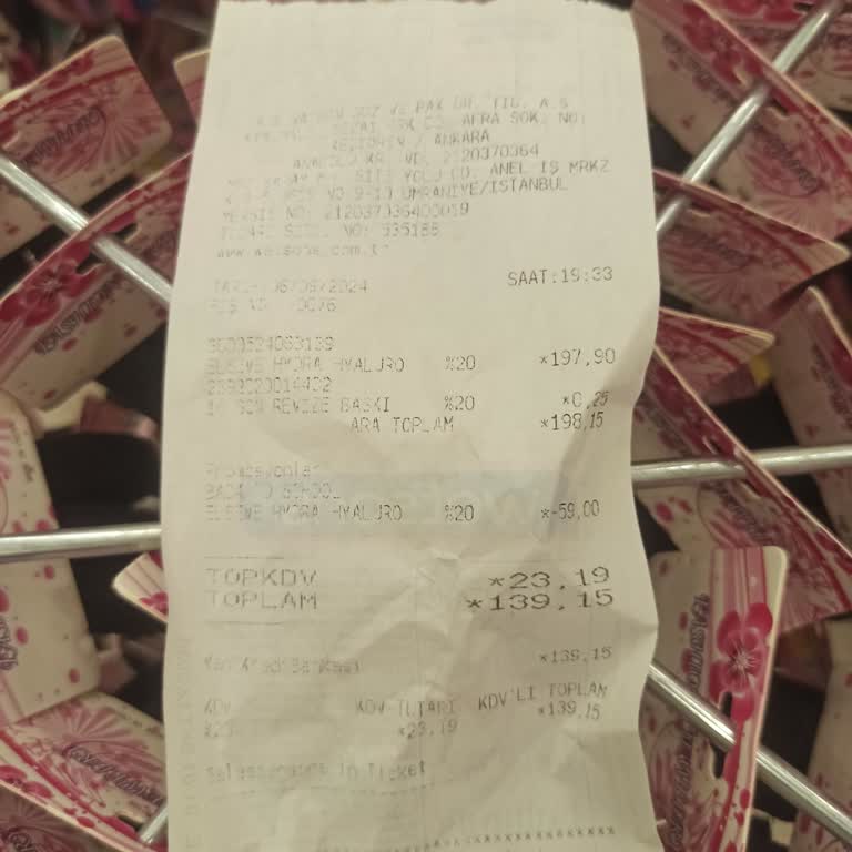 Watsons Ürün İadesi Almıyor