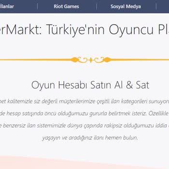 Gamermarkt İlanım Reddediliyor Sistem