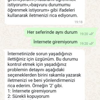 Millenicom İnternet Sağla Mı Yor!