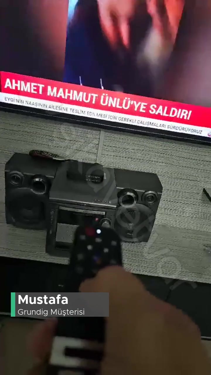 Grundig Kumanda Hiçbir İşlev Yapmıyor! videonun kapak resmi