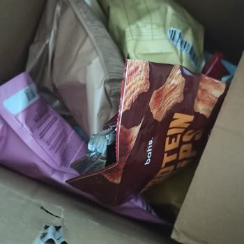 Bahs (Bahsbar) Patlak Paket Cips