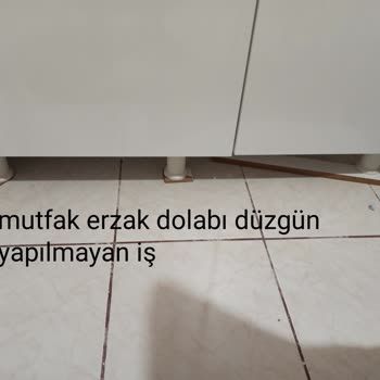 Smt Mobilya (Mersin) İşçilik Sıfır Tecrübe Yok