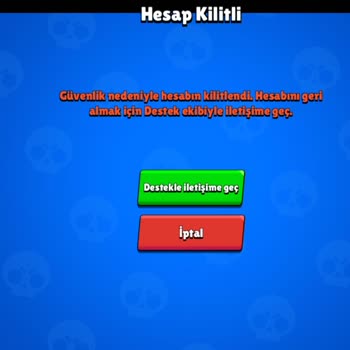 Brawl Stars Hesabım Haksız Yere Kilitlendi, Yardım Edin!