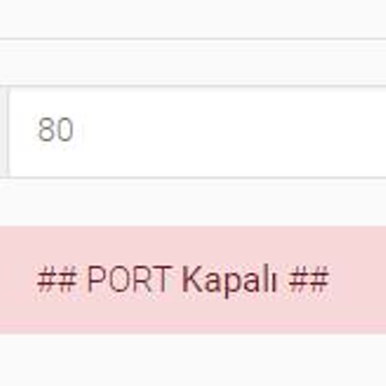 Kablo Net TÜRKSAT Port Yönlendirme