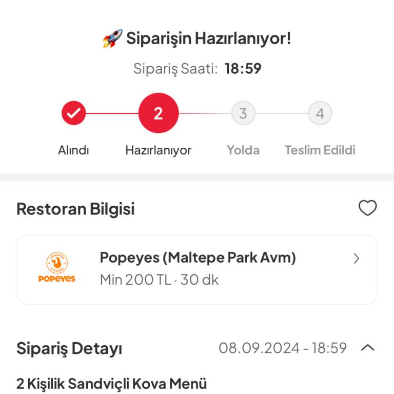 Tıkla Gelsin Siparişi Geç Getirme Fiyaskosu