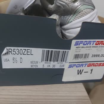 New Balance Pişmanlığı Anpa Sport Grosstan Ayakkabı Alınmaz!