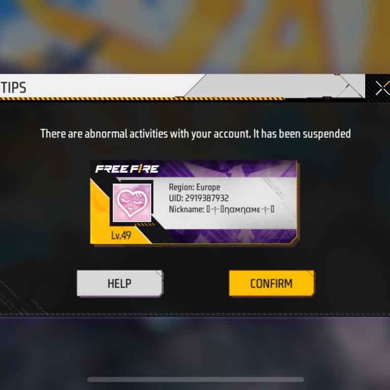 Seeking Garena Free Fire Account Recovery and Promising Fair Play