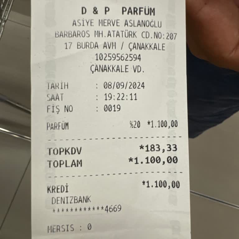 D&P Parfüm Yanıltıcı İndirim Ve Saygısız Davranış