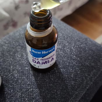 Nurse Harvey’s Nurse Harvey's Gaz Damlası