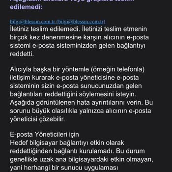 Blessin Sipariş Takibi Ve İletişim Sorunları