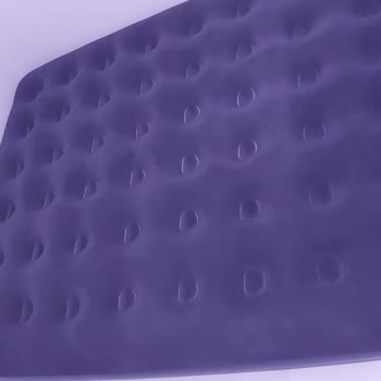 A101 Bestway Çift Kişilik Yatak Durduğu Yerde İniyor