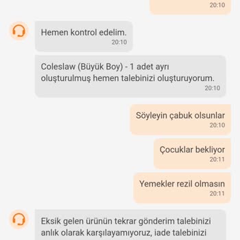 Trendyol Eksik Ürün Ve İade Sorunu Yaşadım