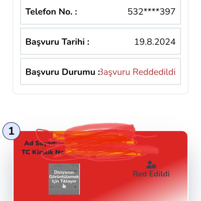 Bahçelievler Belediyesi Red Edilmiş Kırtasiye Yardımı