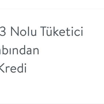 TEB Kredi Politikaları Ve Müşteri Mağduriyeti