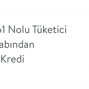 TEB Kredi Politikaları Ve Müşteri Mağduriyeti