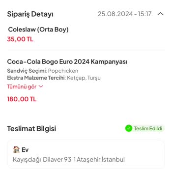 Tıkla Gelsin Para İademi Yapmıyor