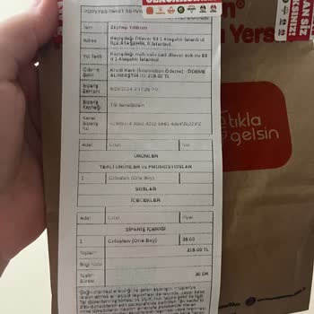 Tıkla Gelsin Para İademi Yapmıyor