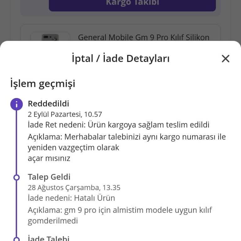 N11 Yanlış Gönderilen Ürün Ve İade Sorunu