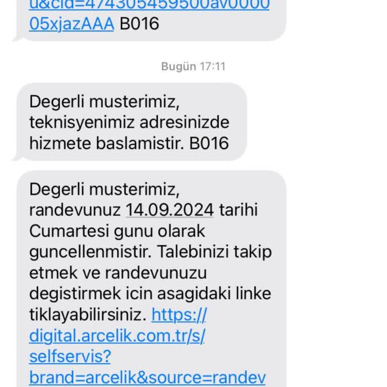 Arçelik Fırın Kurulumunda Yaşanan Aksaklık ve Müşteri Hizmetleri Sorunu