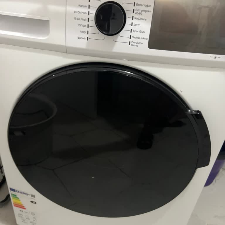 Dijitsu 12000 Dcm Çamaşır Makinesi