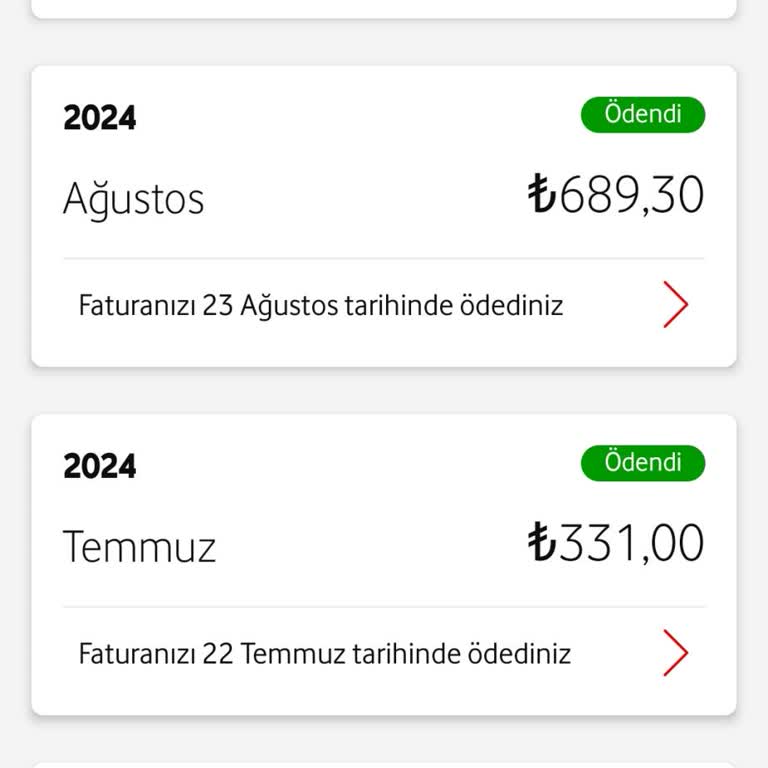 Vodafone Fatura Sorunları Ve Müşteri Hizmetleri Deneyimi!