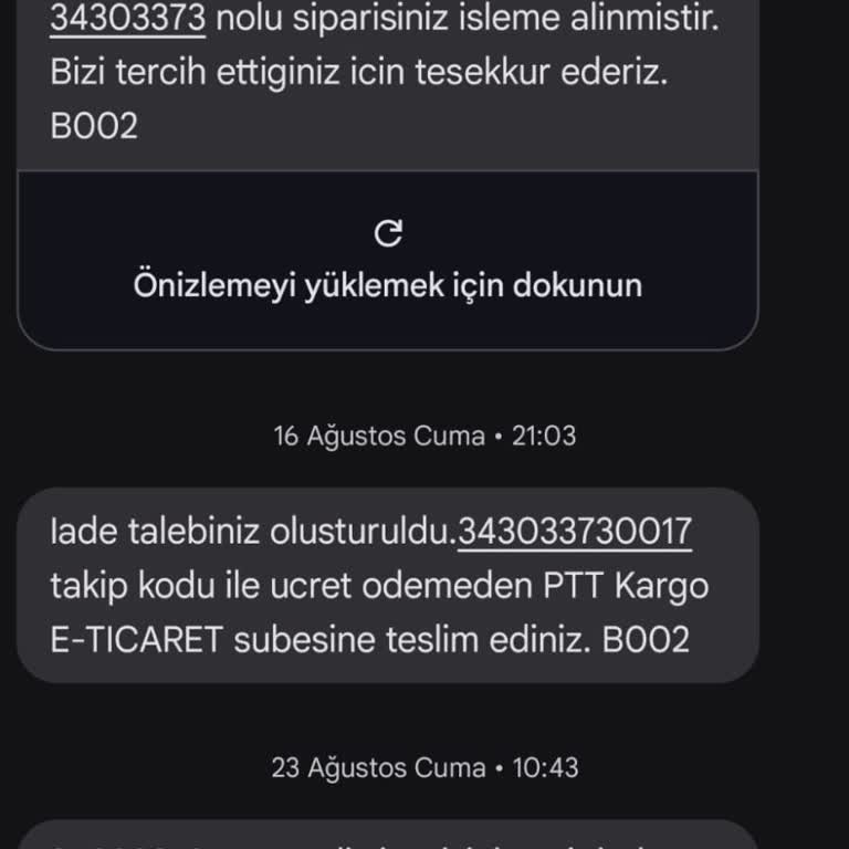 Sefamerve İade İşlemlerinde Yaşanan Sorunlar