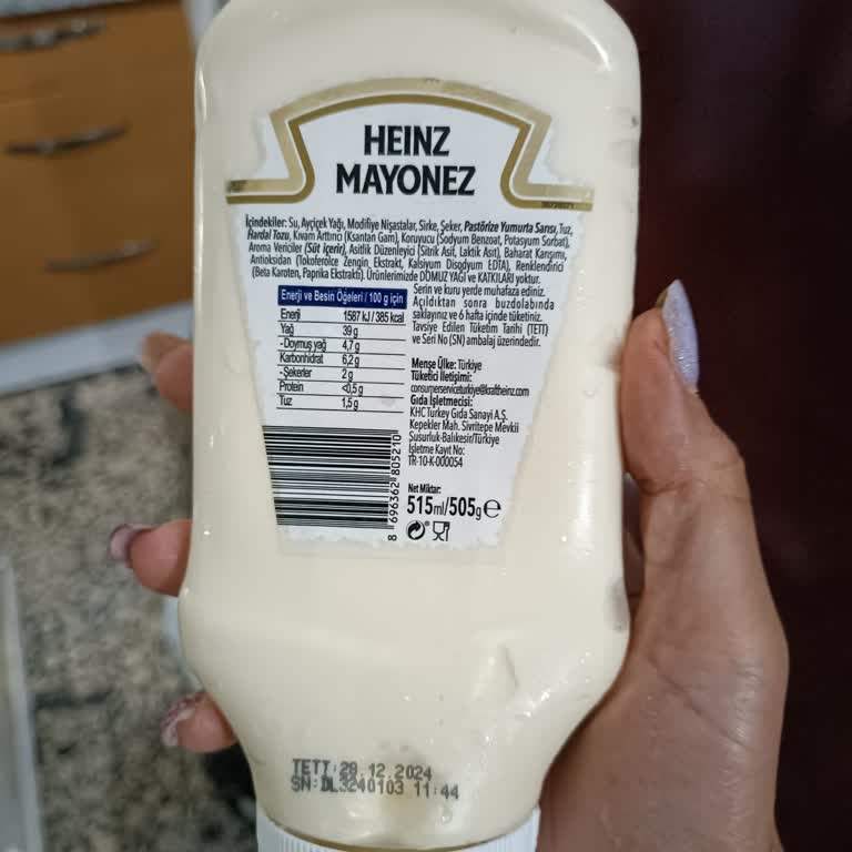 Kraft Heinz Bozuk Mayonez Yardımlarınızı Bekliyoruz