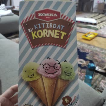 Koska Nazar Boncuklu Bayat Kornet Külahı