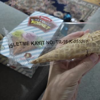 Koska Nazar Boncuklu Bayat Kornet Külahı