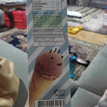 Koska Nazar Boncuklu Bayat Kornet Külahı